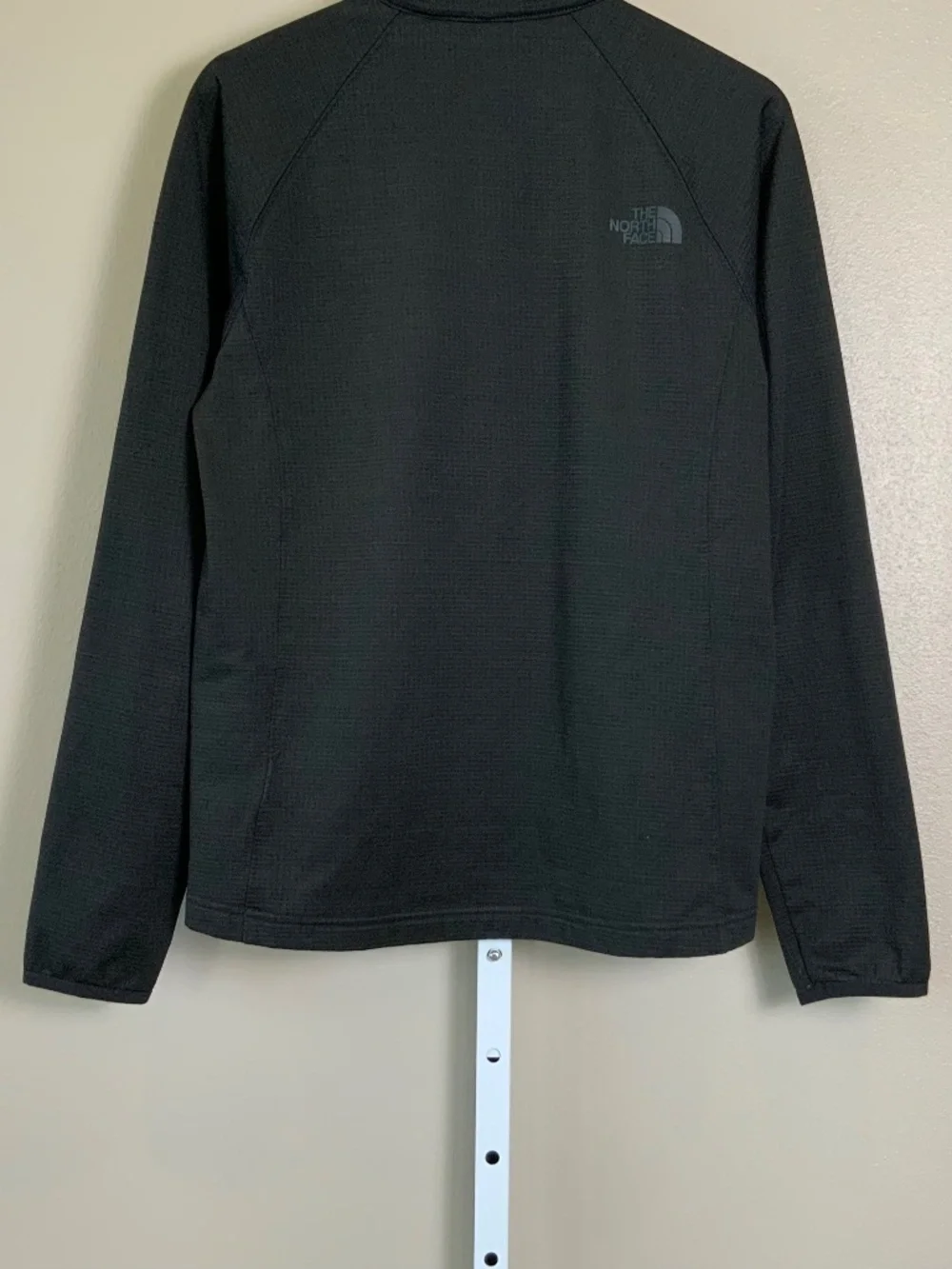 The North Face Hal Zip Textured Long Sleeve Performance Pullover